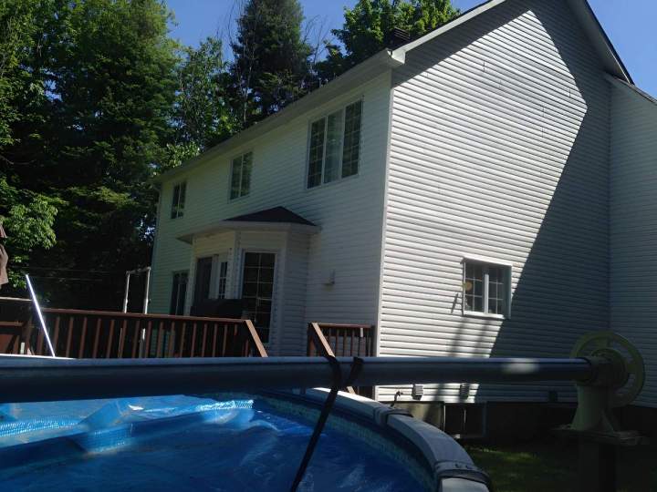 Lavage de parement commercial Gatineau