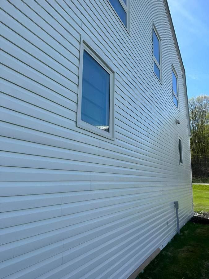 Lavage de parement commercial