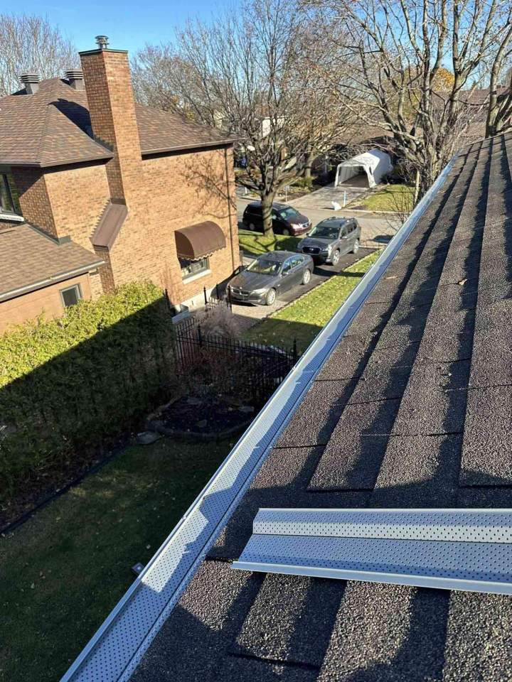 Nettoyage de gouttière Gatineau
