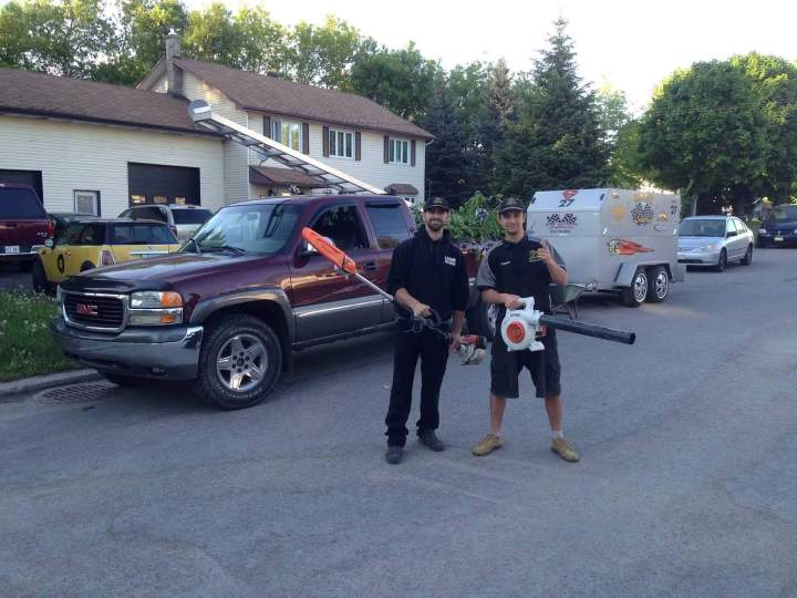 Gutter cleaning company in Gatineau